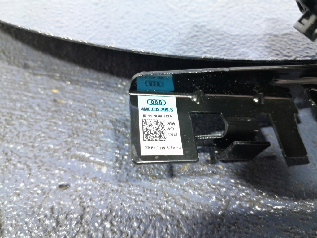 фото №3, Audi q7 ii 4m динамик bosse 4m0035399s