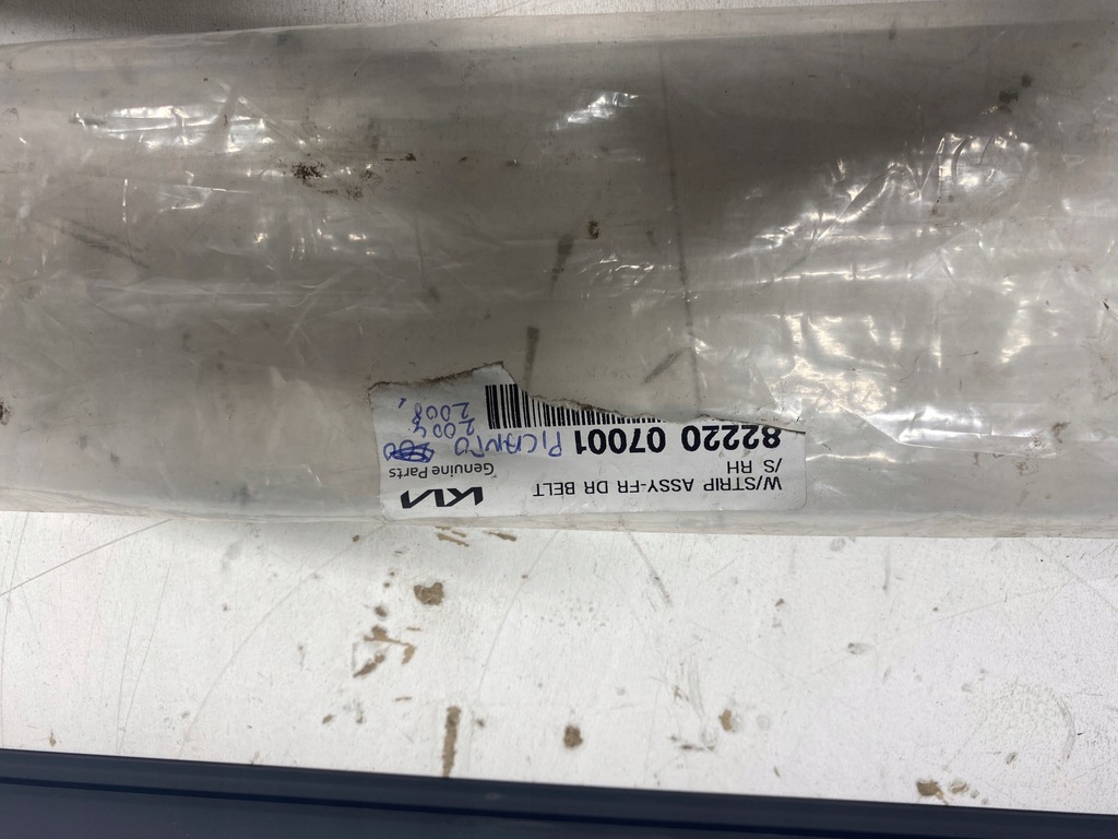 фото №5, Молдинг parapet дверь правый перед kia picanto 2004-