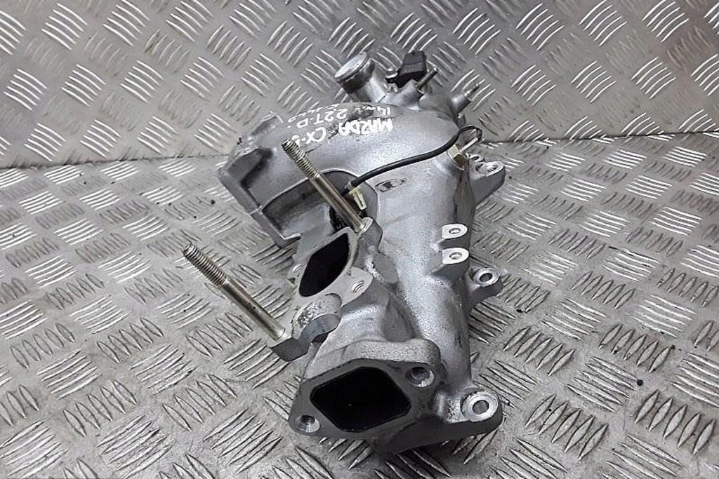 фото №7, Коллектор всасывающий mazda cx-5 ke, gh 0261230319 2.2l дизель 2014