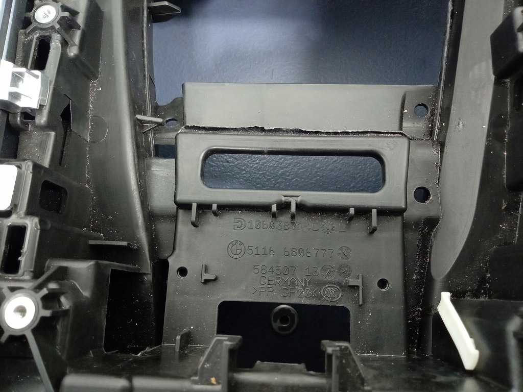 фото №7, Bmw 3 g20 g21 туннель средний подлокотник 6806777