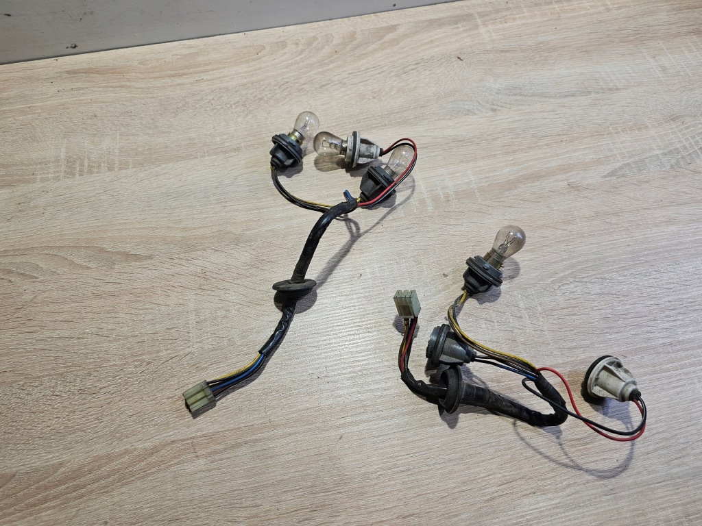 фото №2, Джгут світла лампа задня matiz