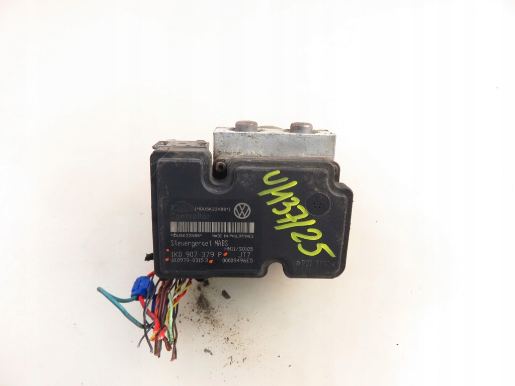 фото №5, Насос abs skoda octavia ii 1k0907379p 10097003153