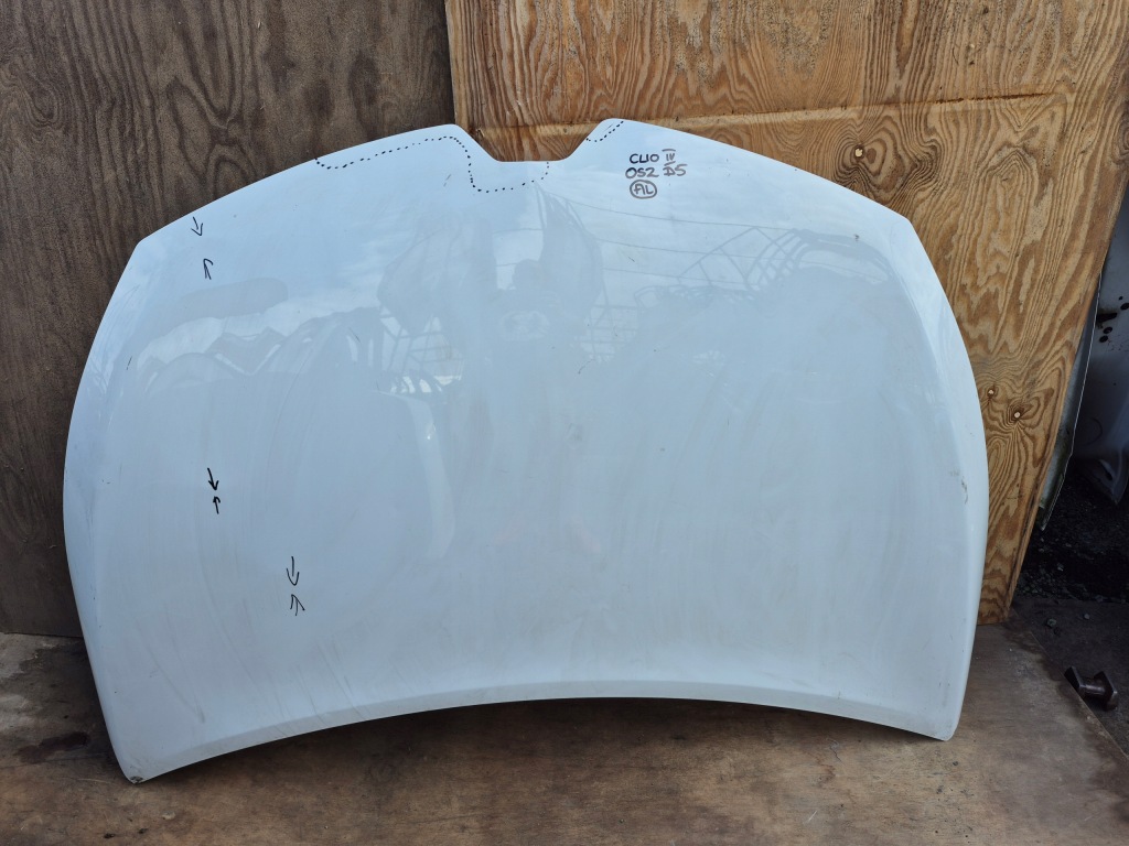 фото №1, Renault clio iv 12-20 капот