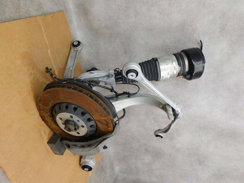 Audi q7 4m поворотний кулак ліва важелі амортизатор ступиця супорт привідний вал komplt Оригінал