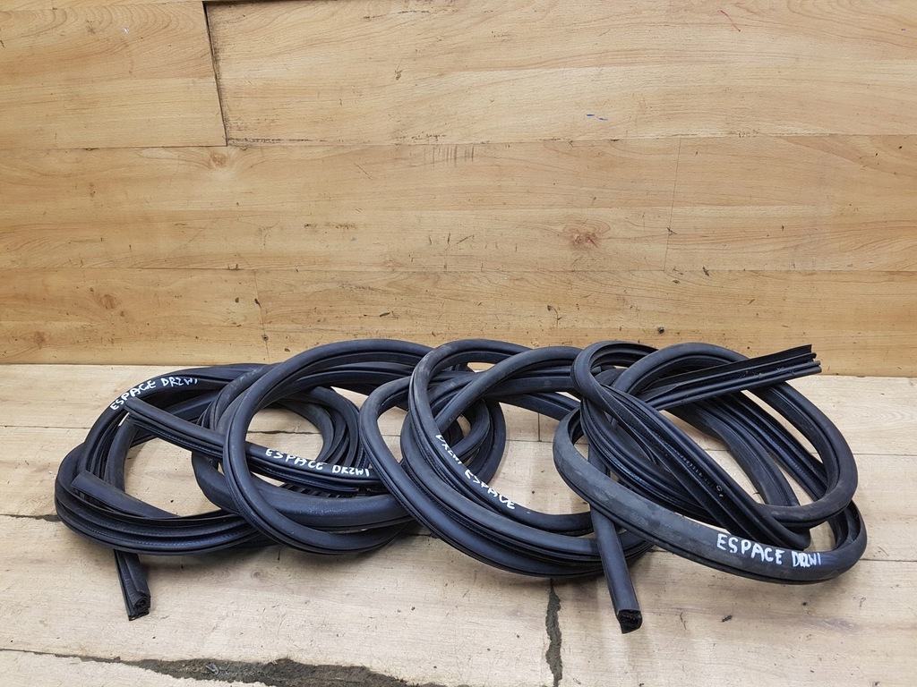 фото №1, Уплотнители дверь 4szt комплект renault espace iv