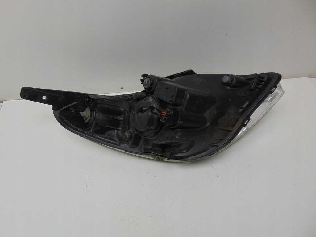 фото №12, Лампа левая перед hyundai i20 1 2008-2012 92101-4p000 europa ładna демонтаж