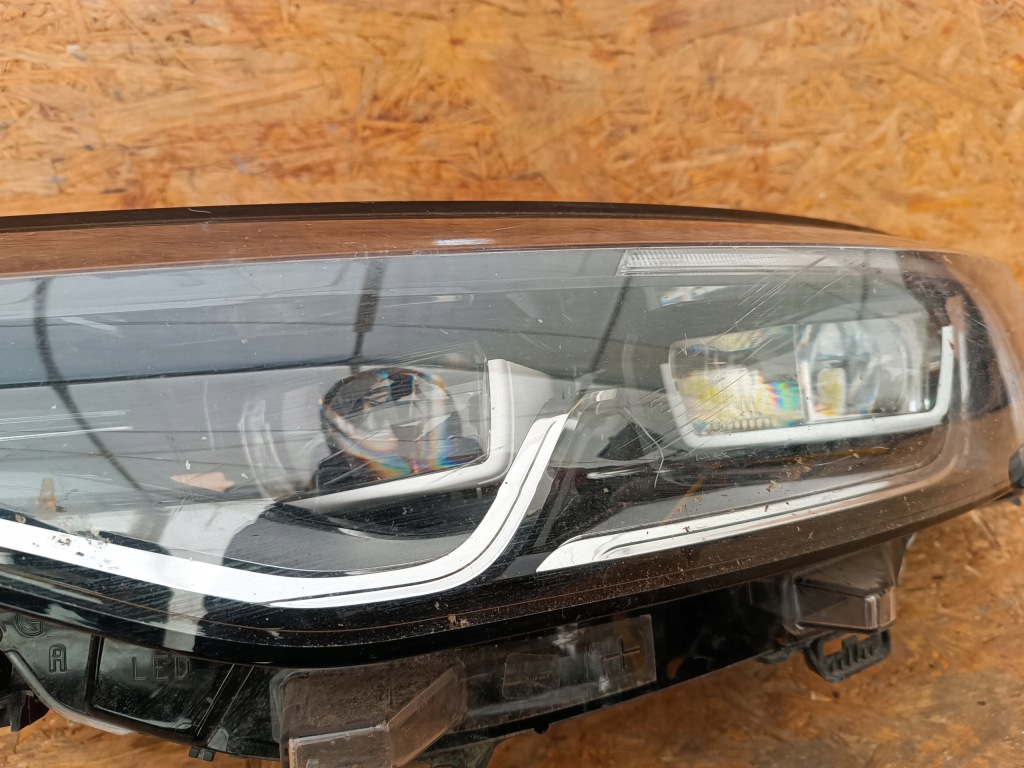 Фара фара лівий перед європа  renault talisman 260602488r Оригінал