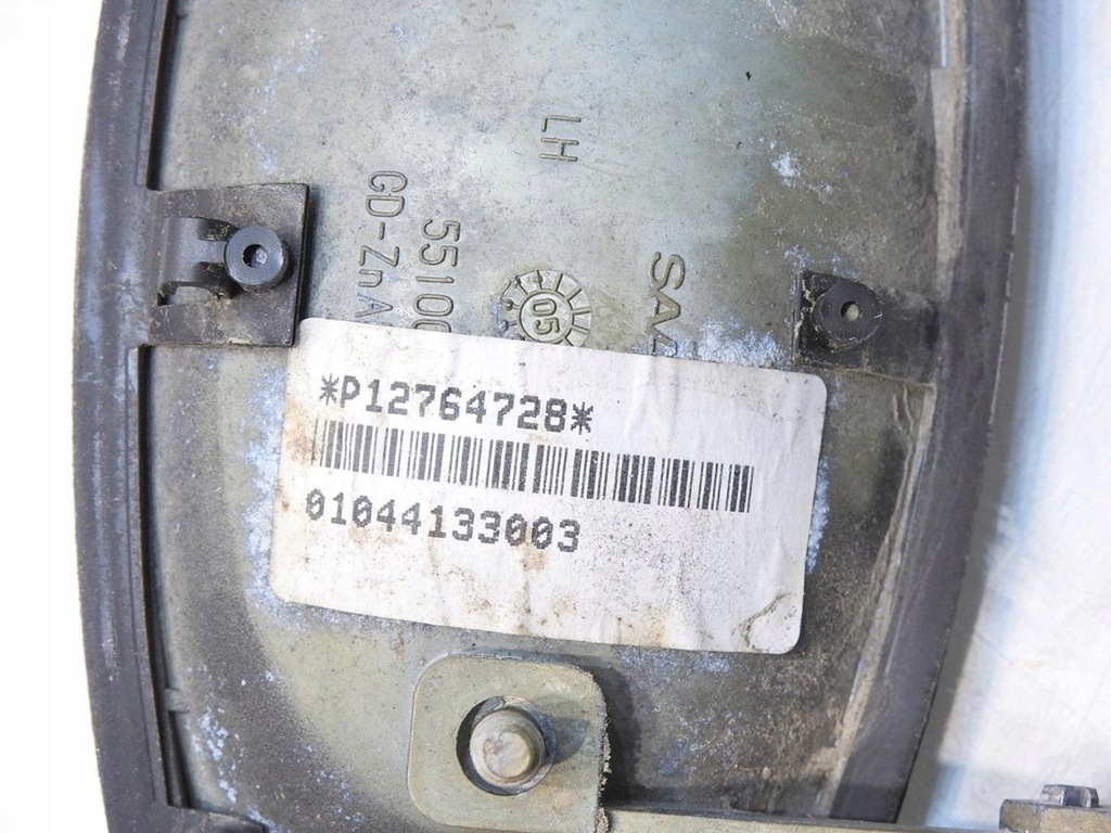 фото №8, Ручка двері лівий задня saab 9-5 5510136