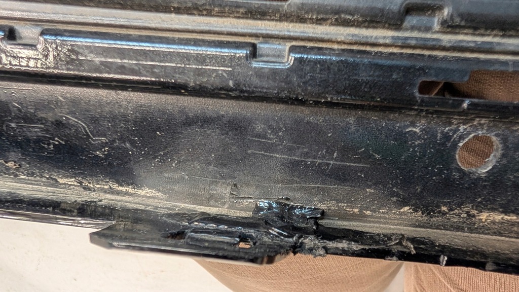 фото №14, Mercedes glc ii amg x254 c254 22- бампер перед передний a2548851501