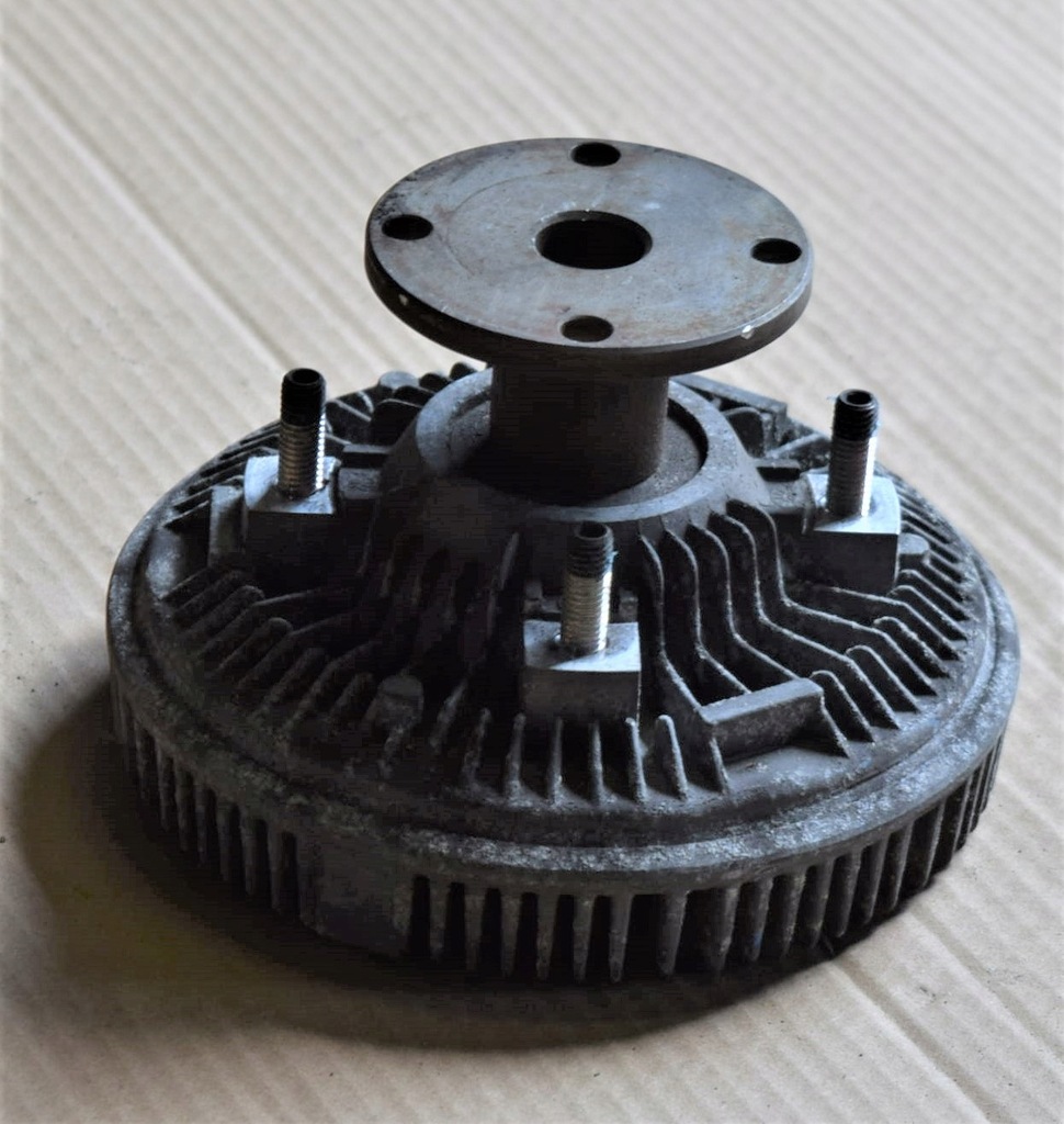 фото №6, Зчеплення в'язкісна man tgl d0834 віскозна муфта