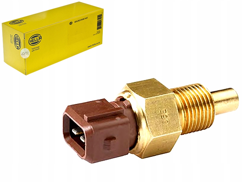 фото №1, Hella 6pt 009 309-121 датчик, температура рідина охолоджуючий