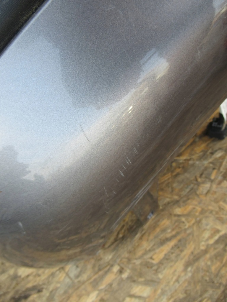 фото №9, Бампер задняя новый renault kangoo ii 08-