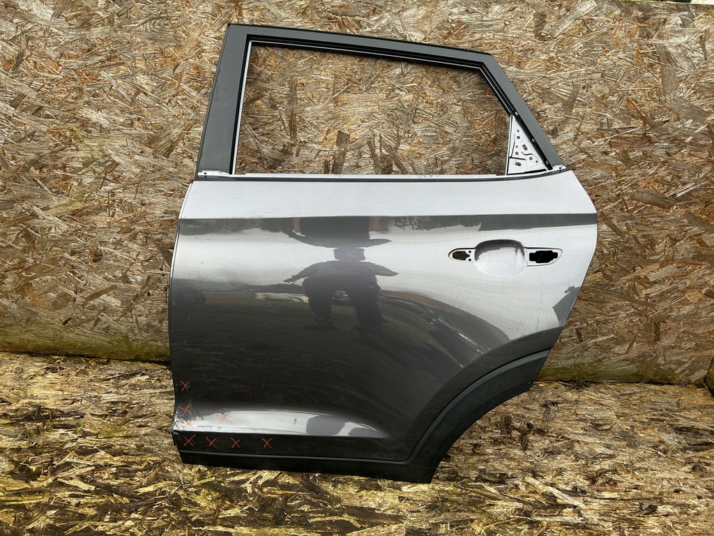 фото №1, Hyundai tucson ii двері ліва задня задні anex