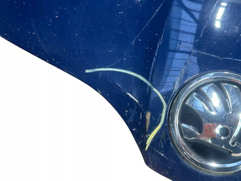 Skoda rapid nh 2016 крышка передняя / капот двигателя Киев