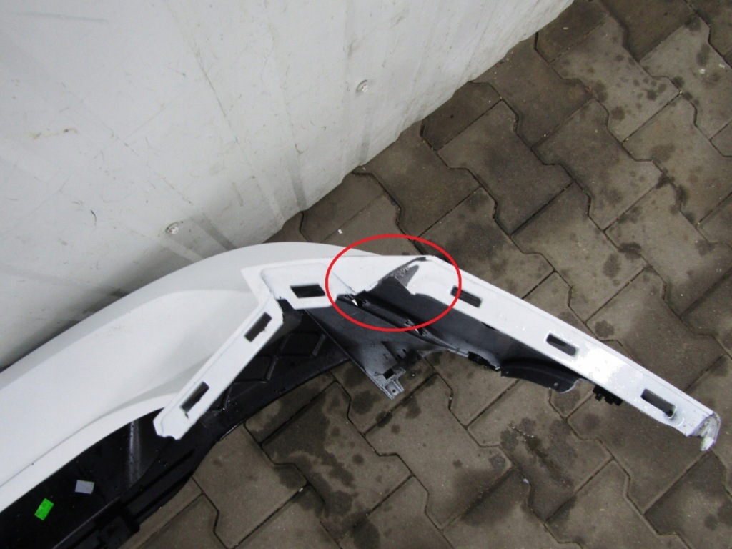 фото №9, Бампер задняя vw golf 8 viii 5h6 hb r-line lift 24-