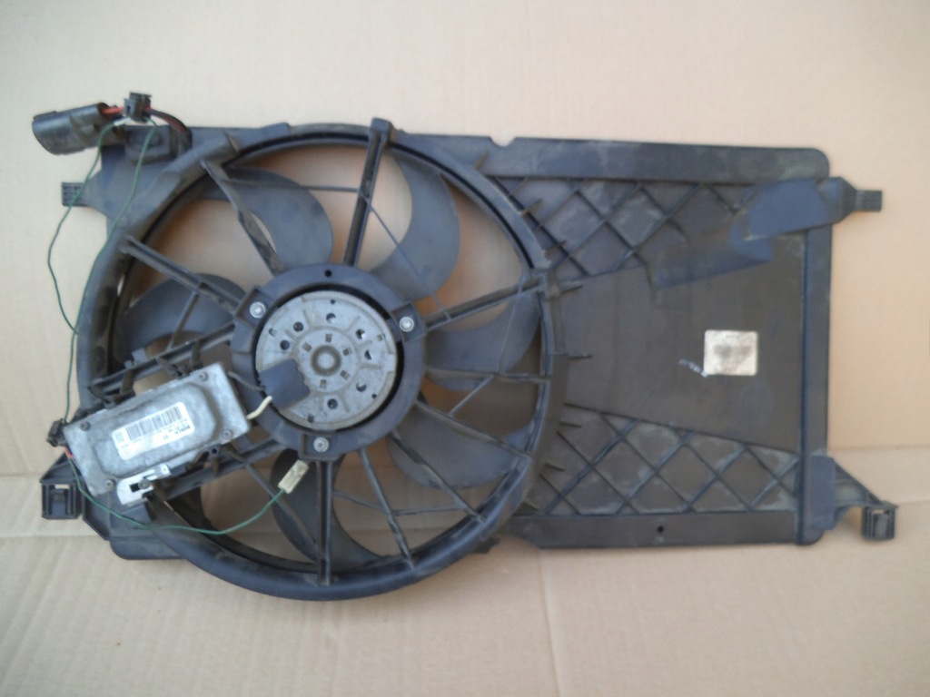 фото №1, Вентилятор радиатора модуль ford volvo mazda 3m5h