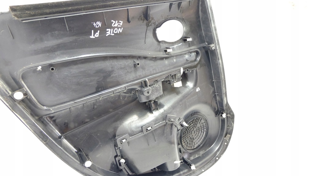 фото №7, Nissan note e12 оббивка обшивка двері правий задня