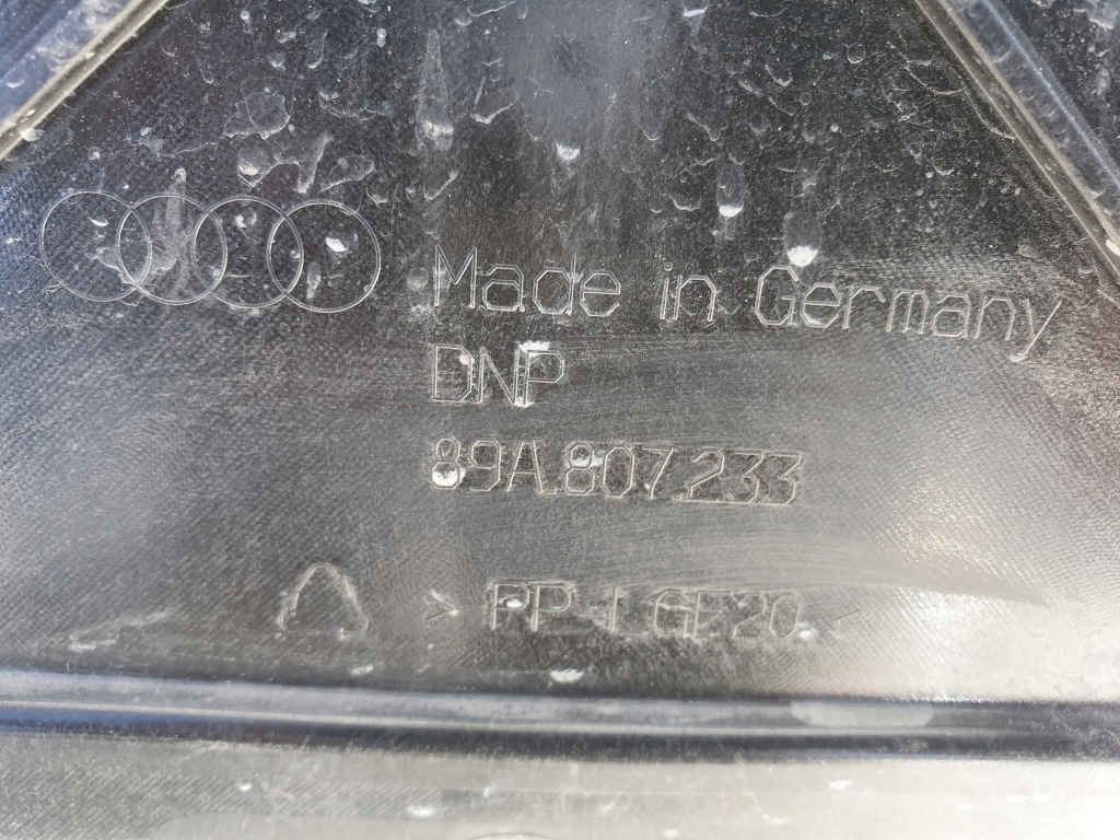 фото №9, Audi q4 e-tron 89a решётка радиатора решётка радиатора усилитель