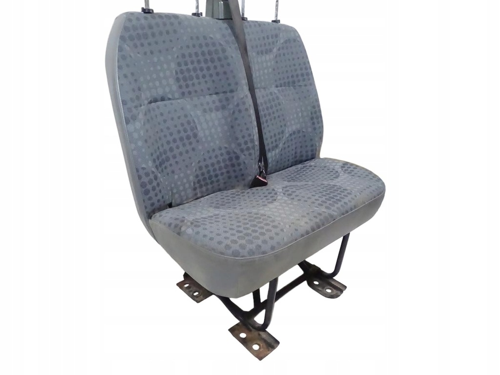 фото №8, Сиденье правый перед пассажира двойной ford transit mk7 7 2006-2014 europa