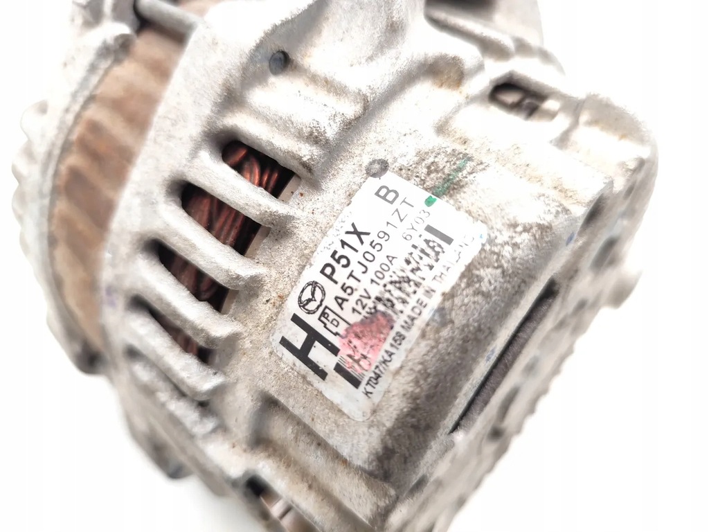 фото №7, Mazda cx-3 генератор 2.0 skyactiv-g бензин 88kw 120 hp a5tj0591zt 2017