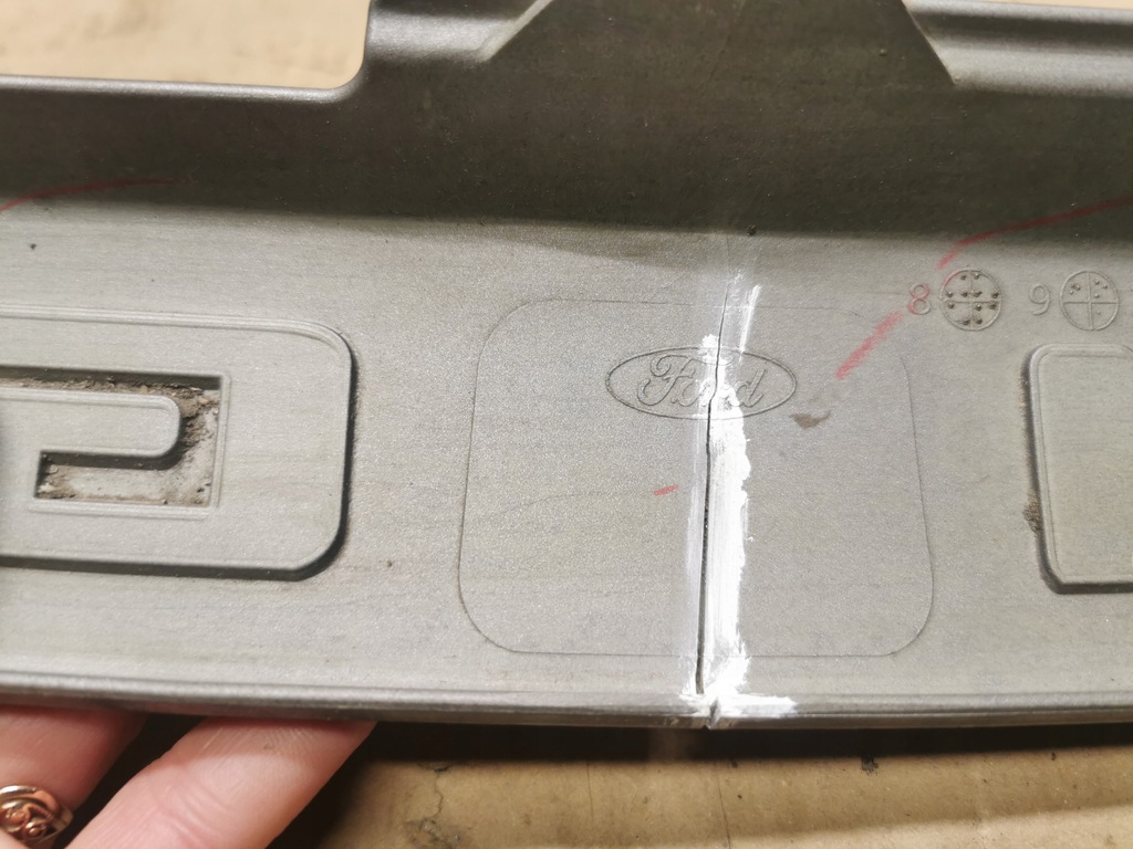 фото №4, Ford ranger lift 2009-2011 молдинг верхний решётка