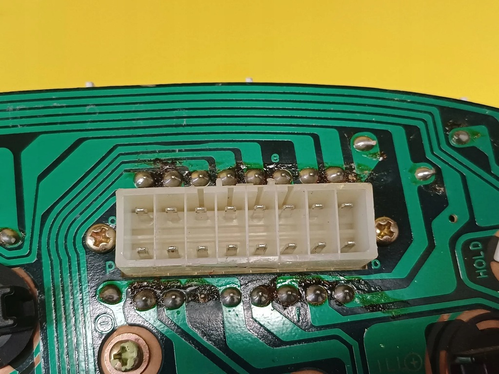 фото №6, Лічильник приладова панель прилади kia clarus 78813980 / 78804410 nr1151 anglik