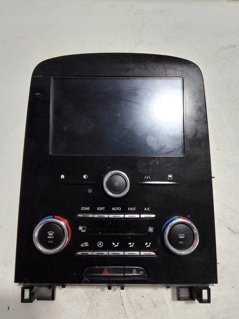 фото №2, Панель экран монитор дисплей renault scenic iv 280907586r