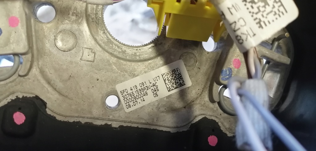 фото №8, Seat leon iii повітропровід 5f0419091l