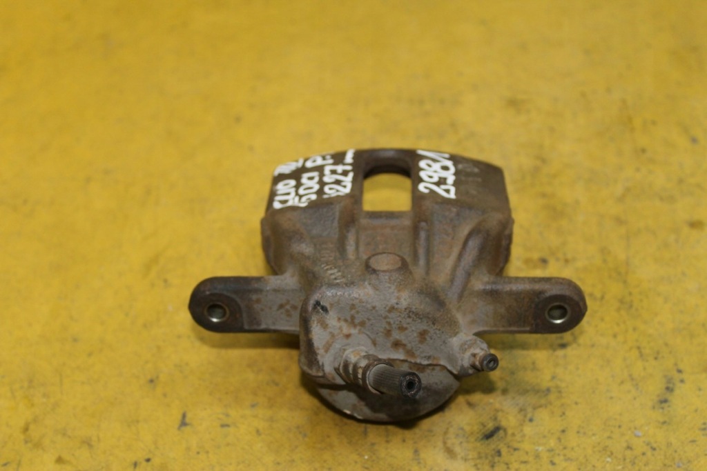 фото №2, Супорт гальмівний правий перед clio iii 227mm 1.5dci