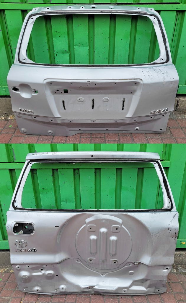 фото №1, Крышка багажника багажника toyota rav4 2000-2005 / 2006-2009