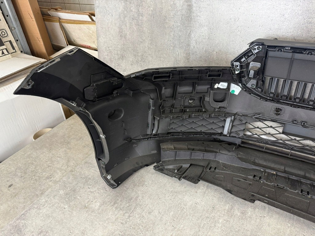 фото №14, Бампер skoda superb sportline iv 4 3p 6x pdc 3p0807221 перед kompletny