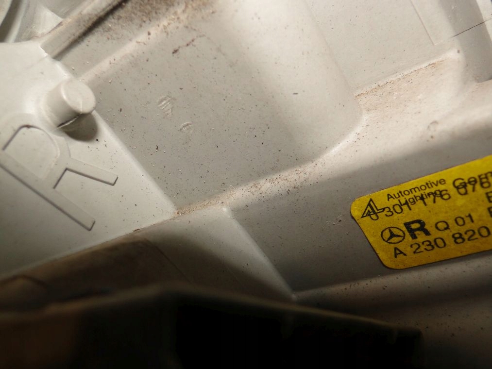 фото №6, Mercedes sl r230 лампа правая na abc комплектная