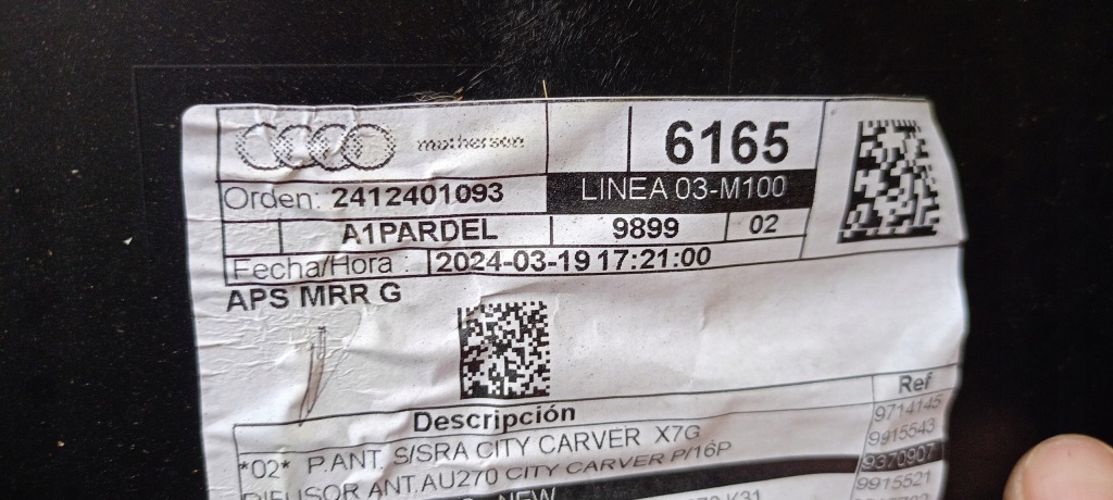 Бампер перед передний audi a1 18-23rok citycarver 82a 82a807437k оригинал Цена