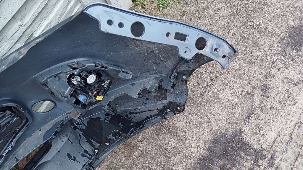 фото №12, Ford ecosport ii mk2 14-17 бампер передний перед