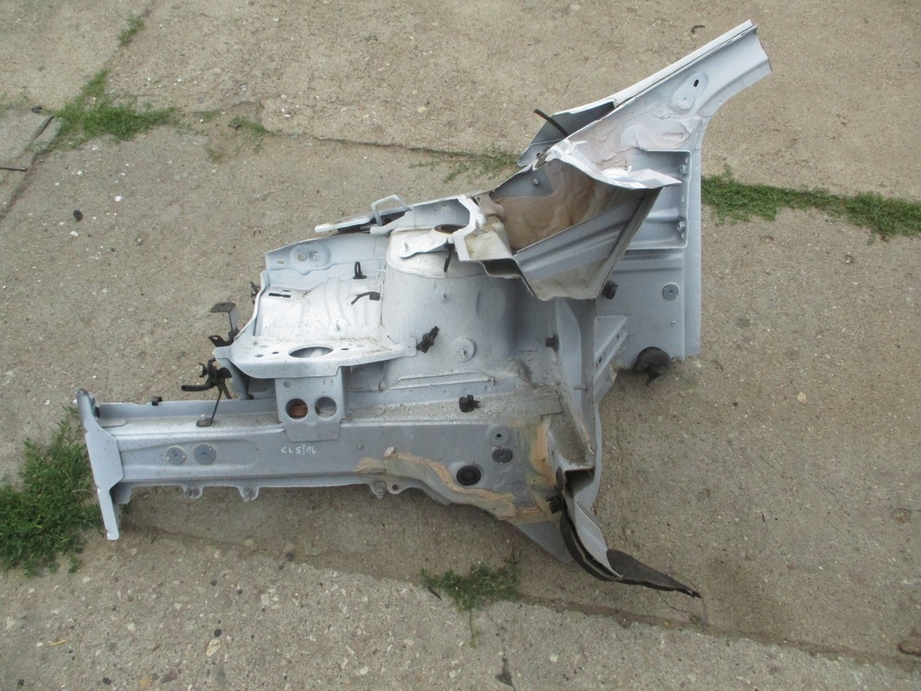 фото №4, Renault clio v чверть лонжерон права 19-24 rok ov369