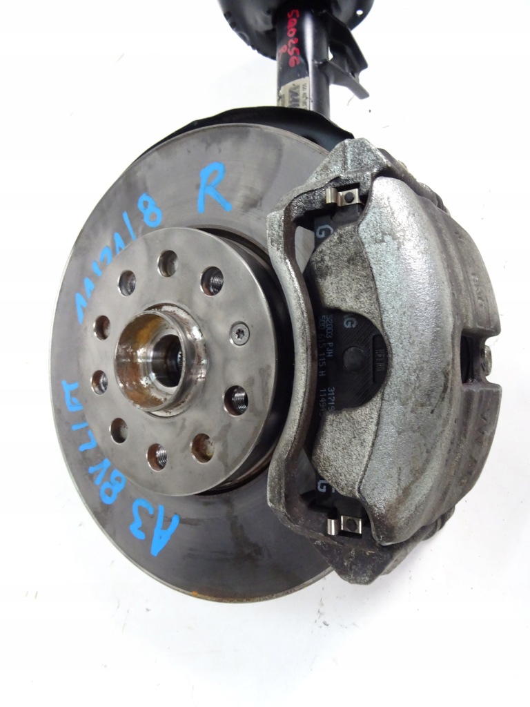 Audi a3 8v рестайлинг  амортизатор поворотный кулак правая перед 5q0256r 5q0413023eb Киев