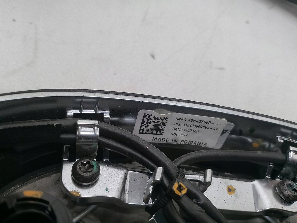 фото №9, Повітропровід багатофункціональний dacia duster ii 17-21 484002560r