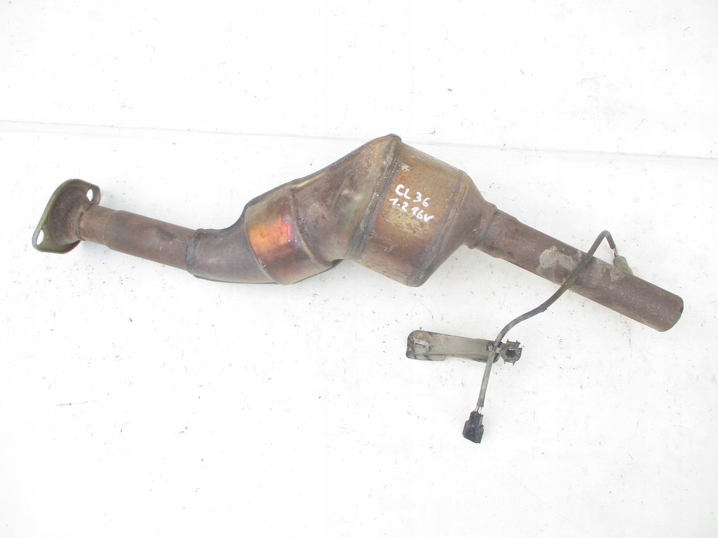 фото №1, Renault clio iv каталізатор 1.2 16v 12-19 rok