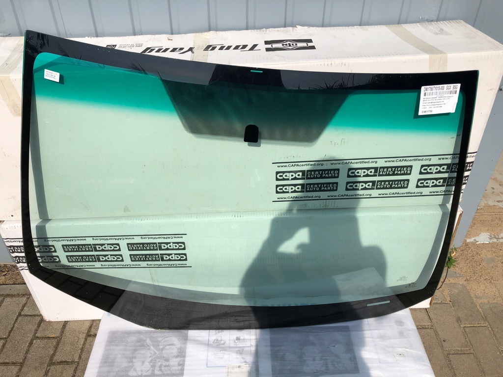 фото №1, Toyota matrix 2008-2014 / pontiac vibe 2008-2010 скло передня nowa