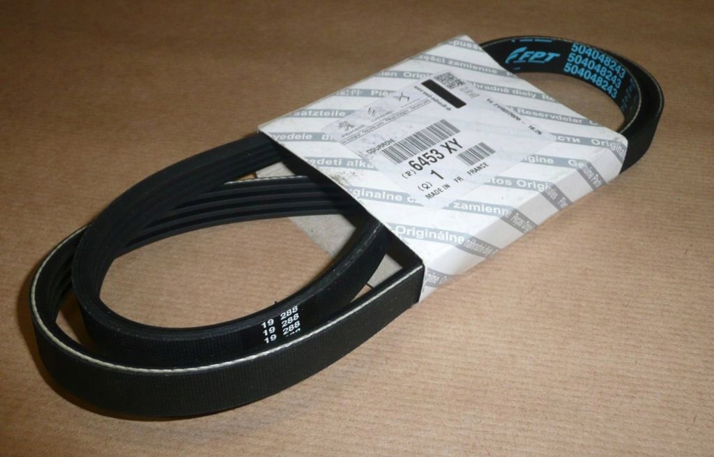 фото №1, Ремінь компресора c jumper iii,p boxer iii