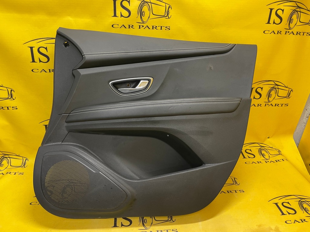 фото №6, Обшивка обивка дверь правый перед renault scenic iv