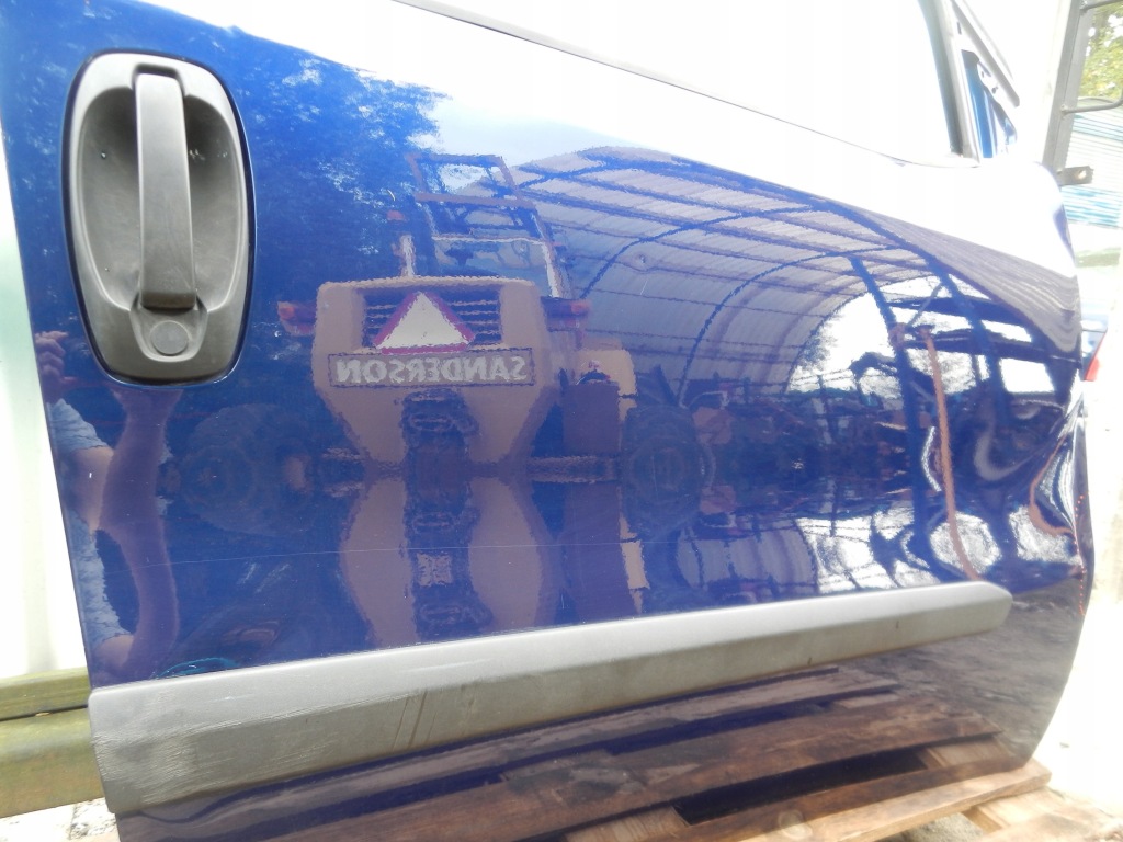 фото №6, Двері праве перед повний fiat doblo ii lift 15-