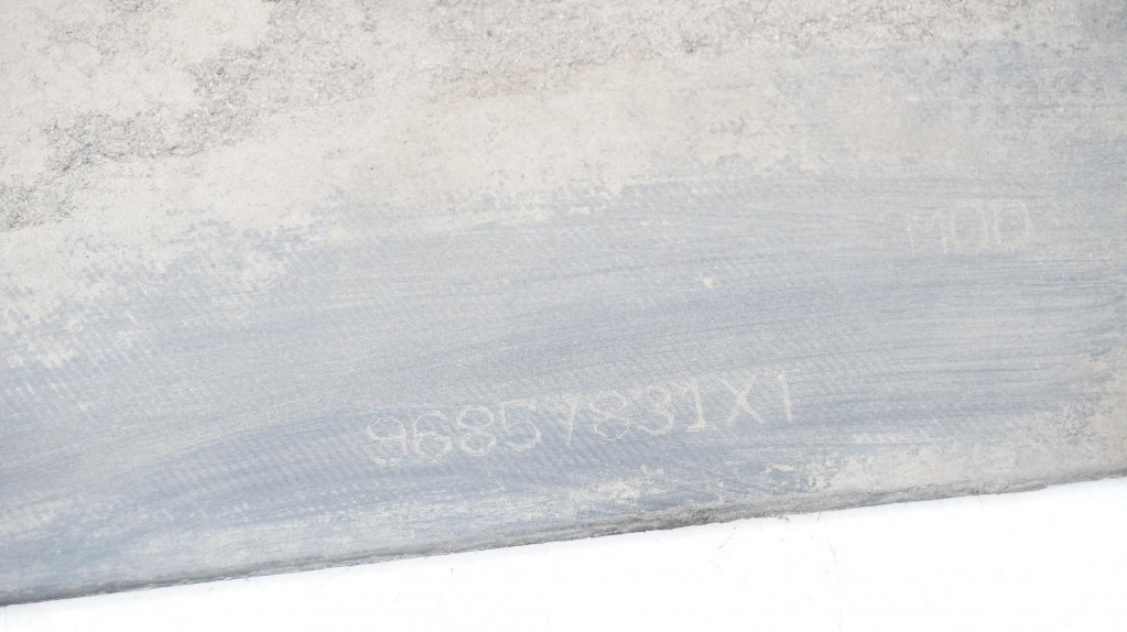 фото №7, Молдинг порог левая peugeot 3008 i 96857831xt