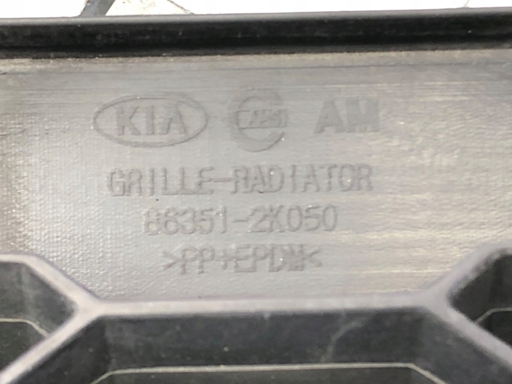 фото №4, Решётка радиатора решётка радиатора kia soul i 86351-2k050 minivan