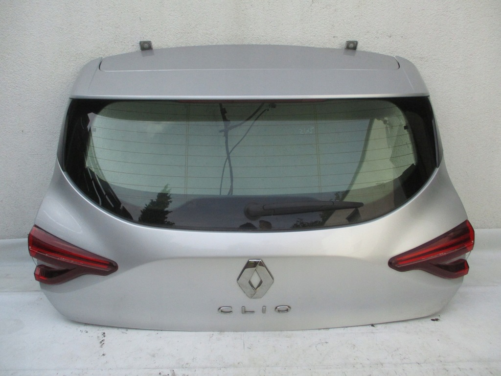 фото №1, Renault clio v кришка багажника задня комплектна ted69 20 rok