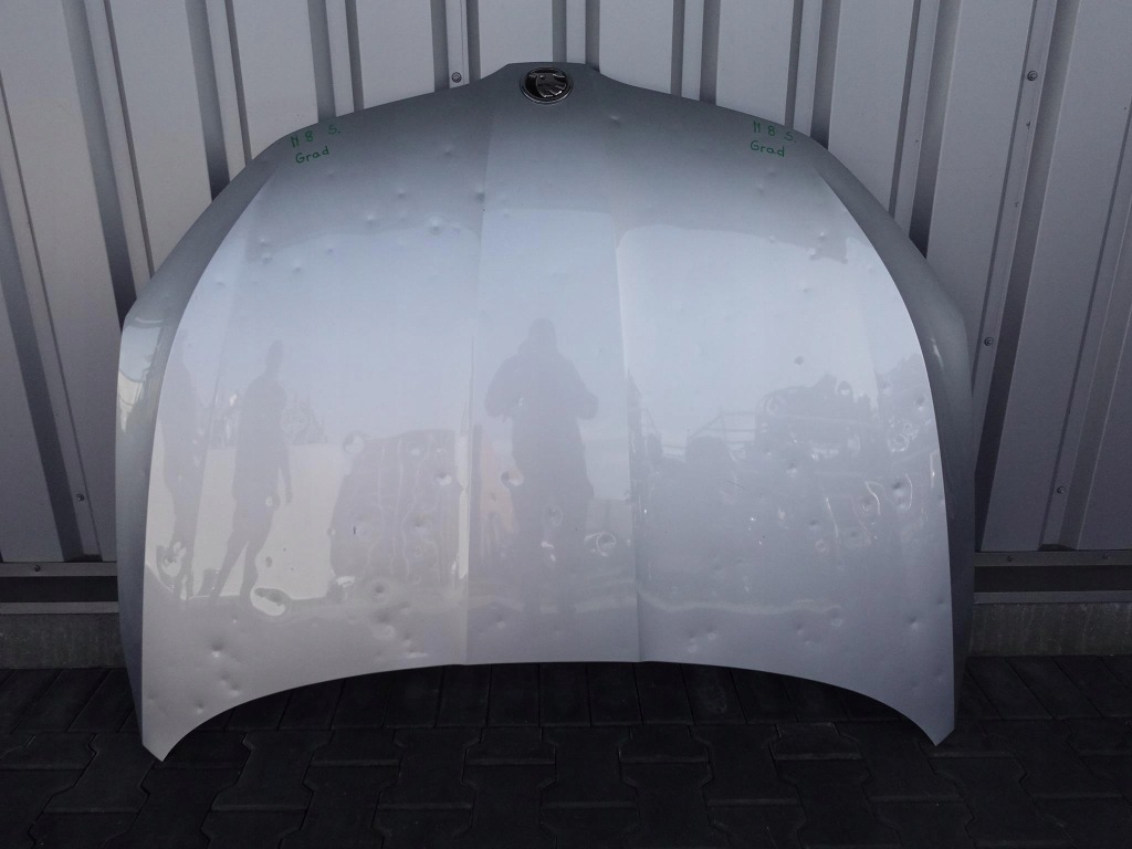 фото №1, Skoda octavia iii 3 5e0 lift 16-20 капот grad