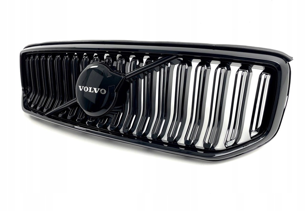 фото №4, Решётка радиатора решётка радиатора volvo xc40 lift чёрный блеск pod радар bez камеры