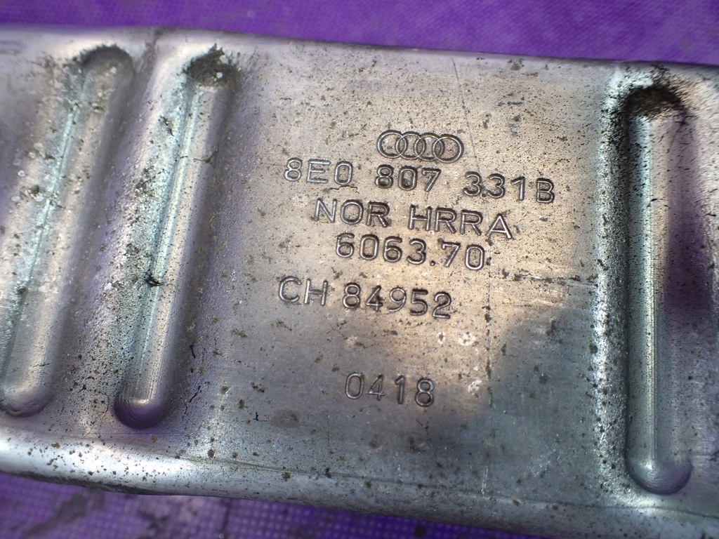 фото №4, Audi a4 b6 зона деформации задняя левая 8e0807331b