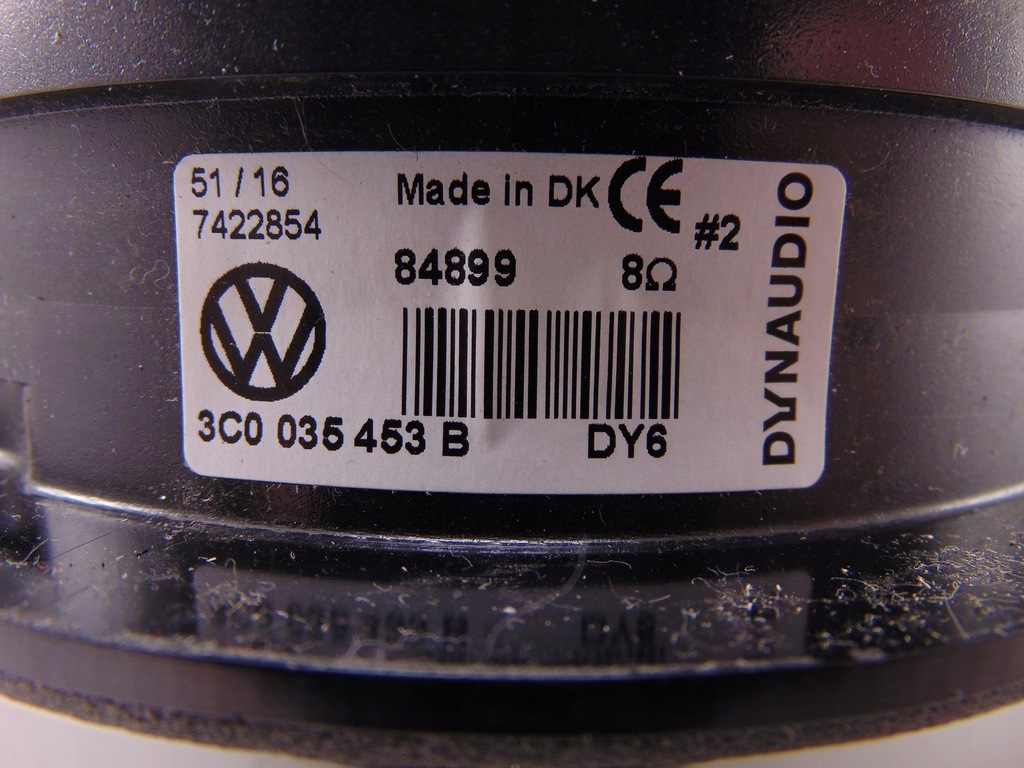 фото №16, Vw passat b8 аудиосистема dynaudio усилитель 2015