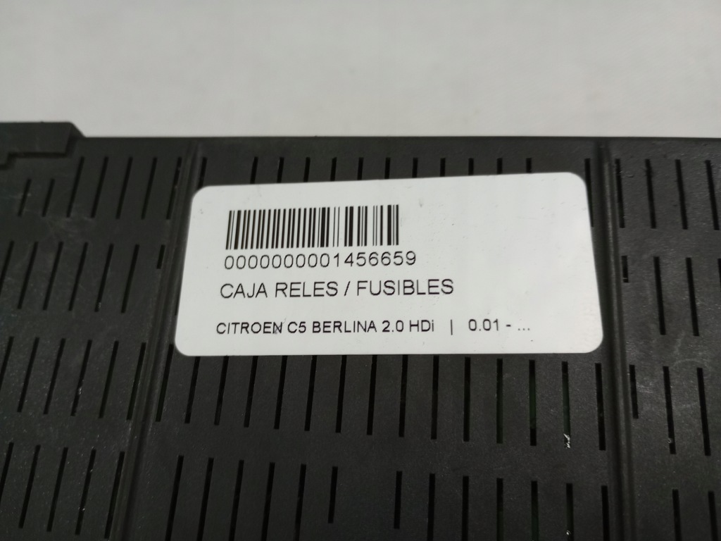 фото №7, Citroen c5 2.0 hdi модуль коробка bsi 9661940480 europa